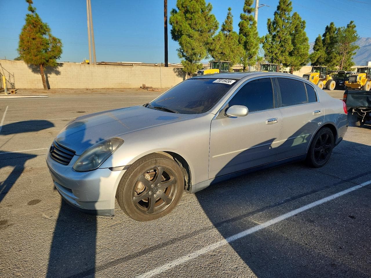 Infiniti G 2003 z USA
