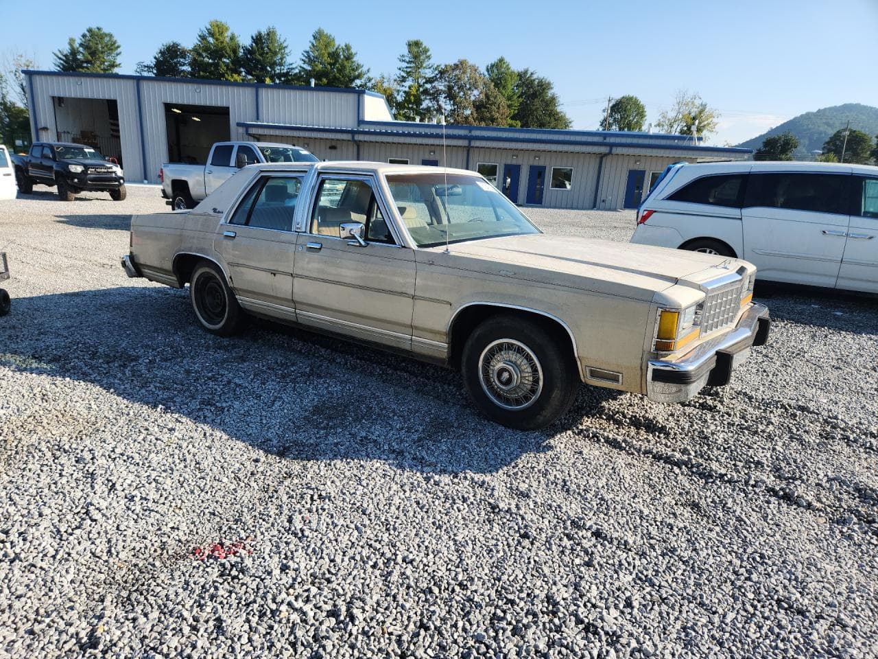 1987 Ford Crown Victoria Lx - foto 4