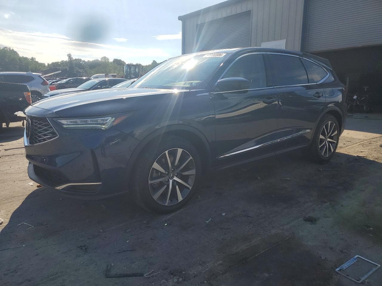 Acura MDX 2025 z USA