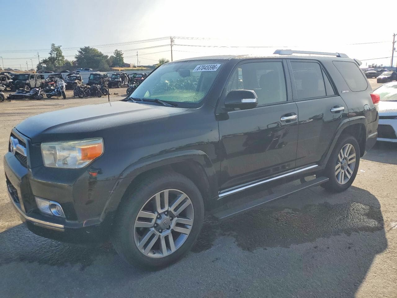 2012 Toyota 4Runner Limited
