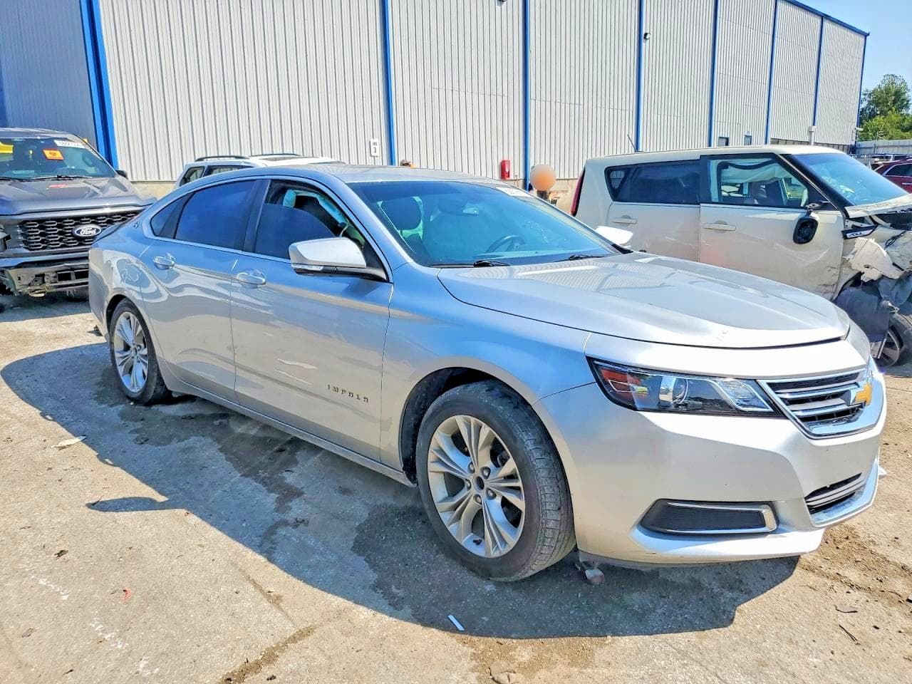 2014 Chevrolet Impala Lt - foto 4
