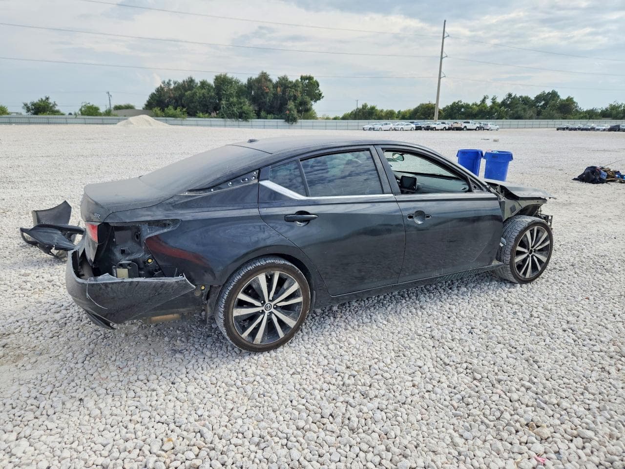 2021 Nissan Altima Sr - foto 3