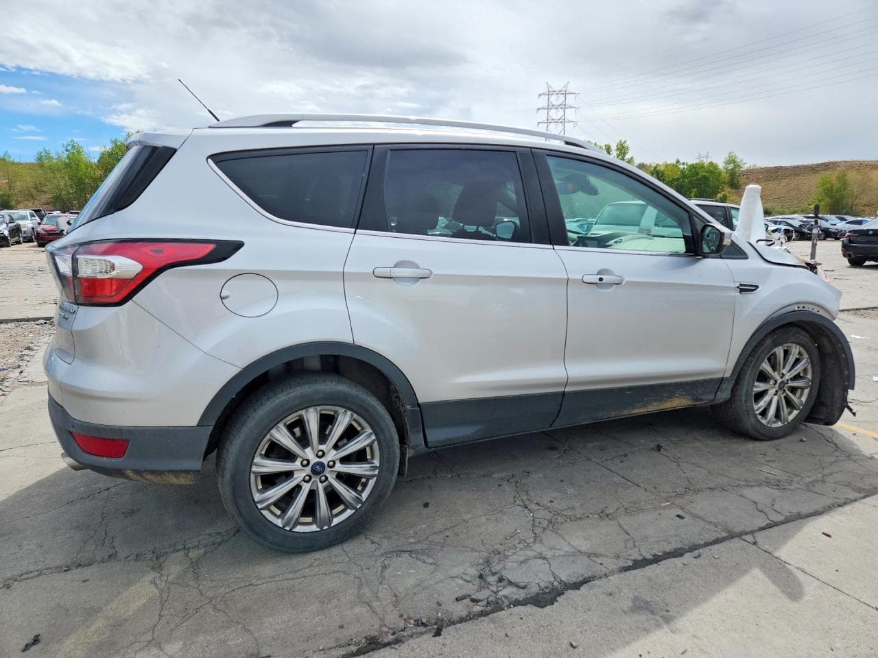 2017 Ford Escape Titanium - foto 3