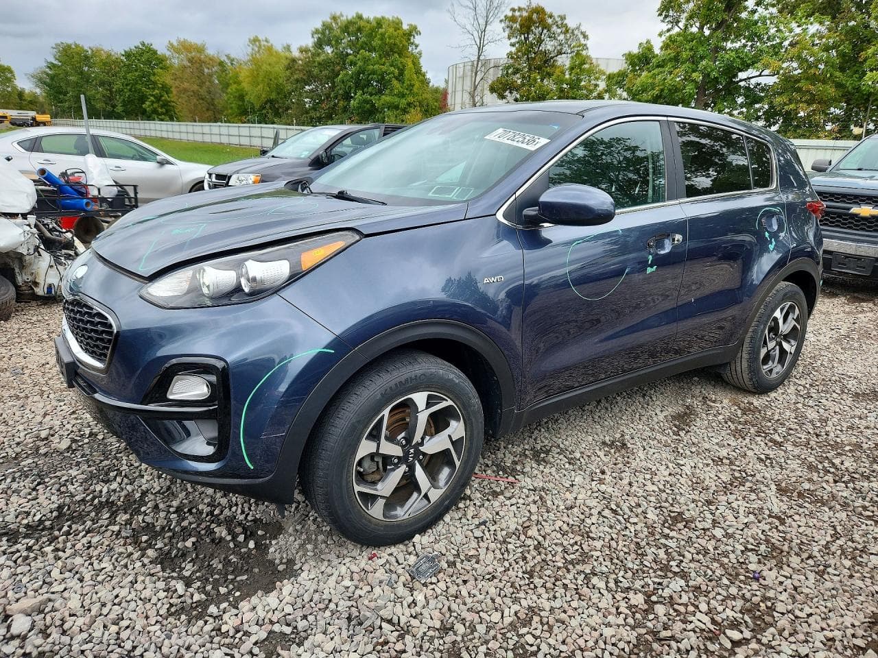 2020 Kia Sportage Lx