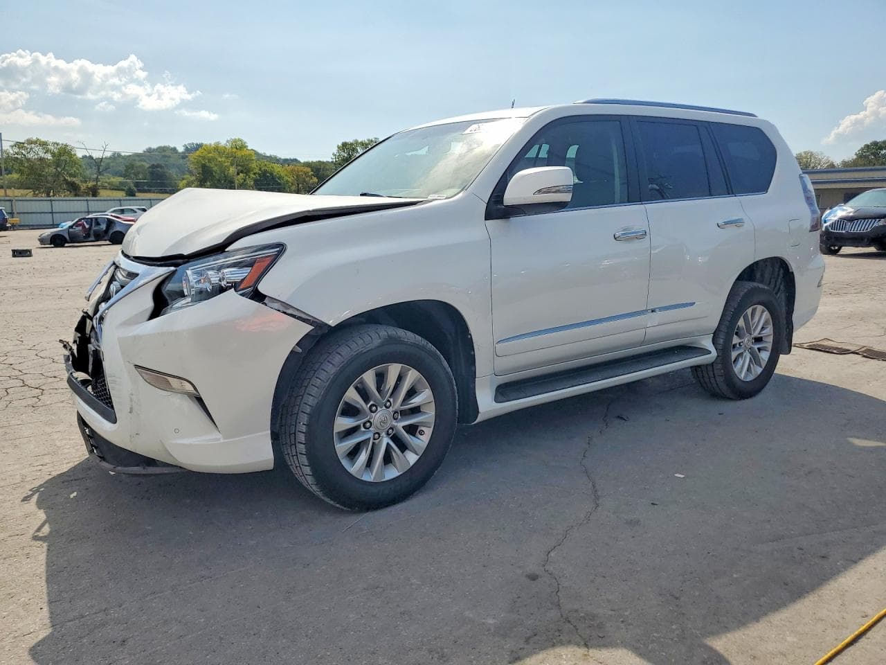 Lexus GX 2018 z USA