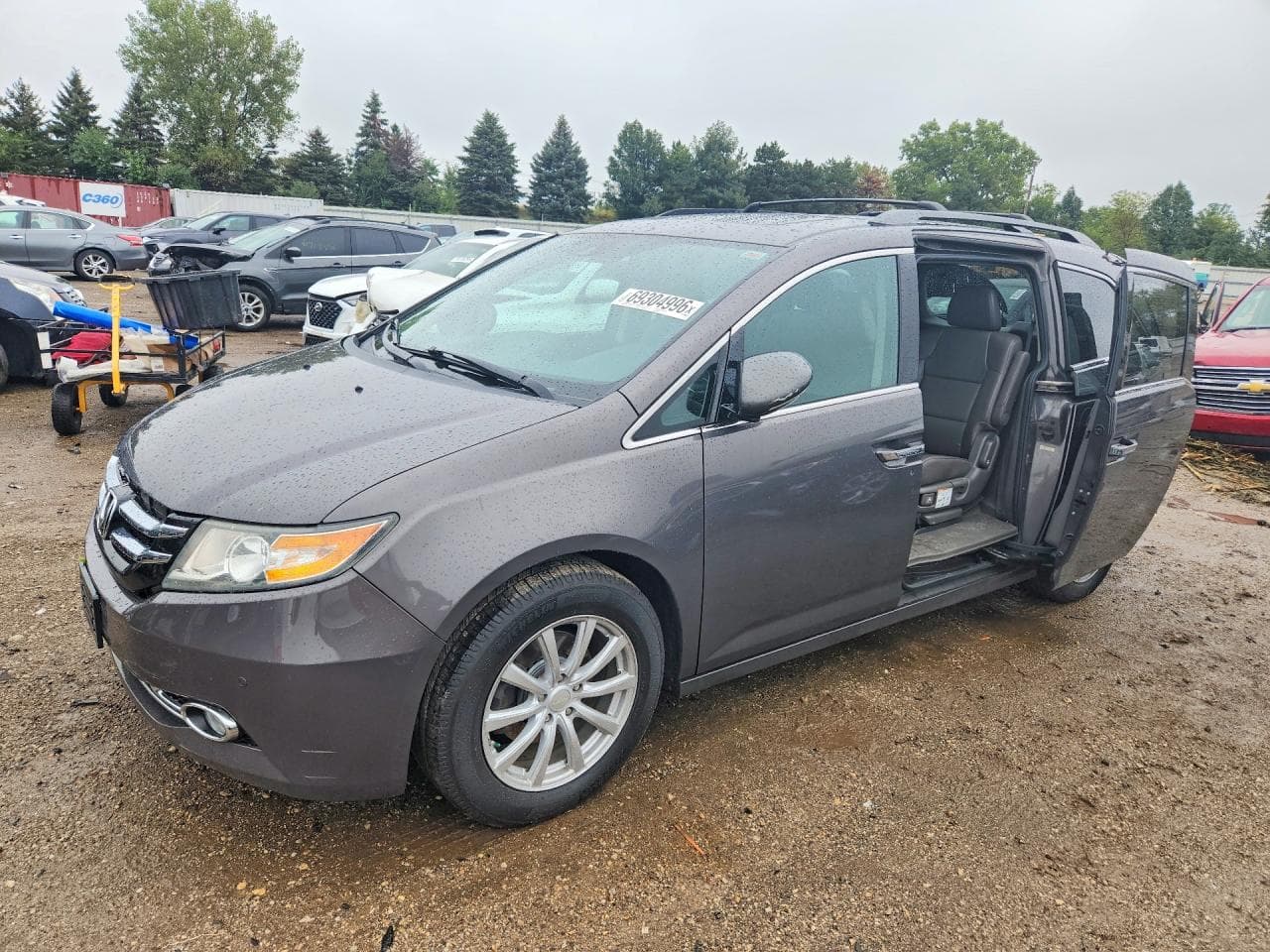 2015 Honda Odessey