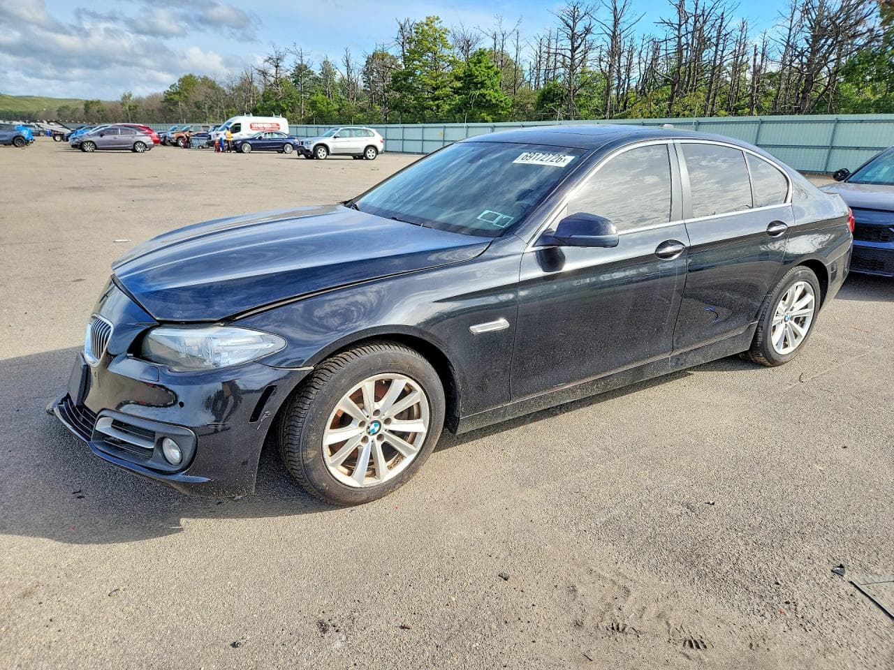 BMW 5er 2016 z USA