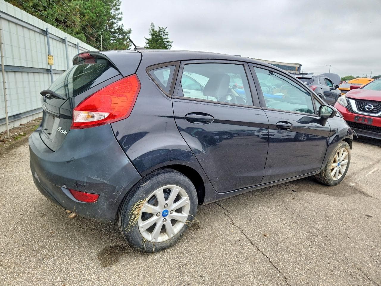 2011 Ford Fiesta Se - foto 3
