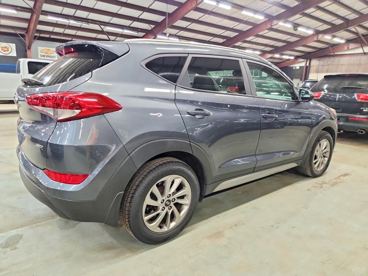 2017 Hyundai Tucson Se - foto 3