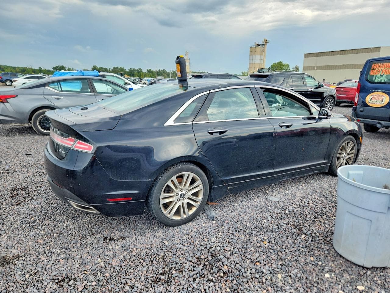 2016 Lincoln Mkz - foto 3
