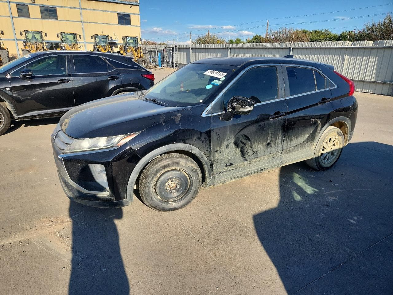 Mitsubishi Eclipse Cross 2018 z USA