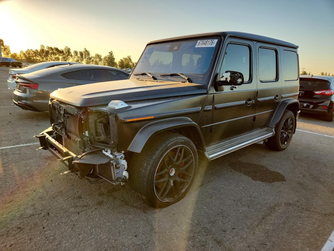 2021 Mercedes-Benz G-klasse AMG 6x6 z USA