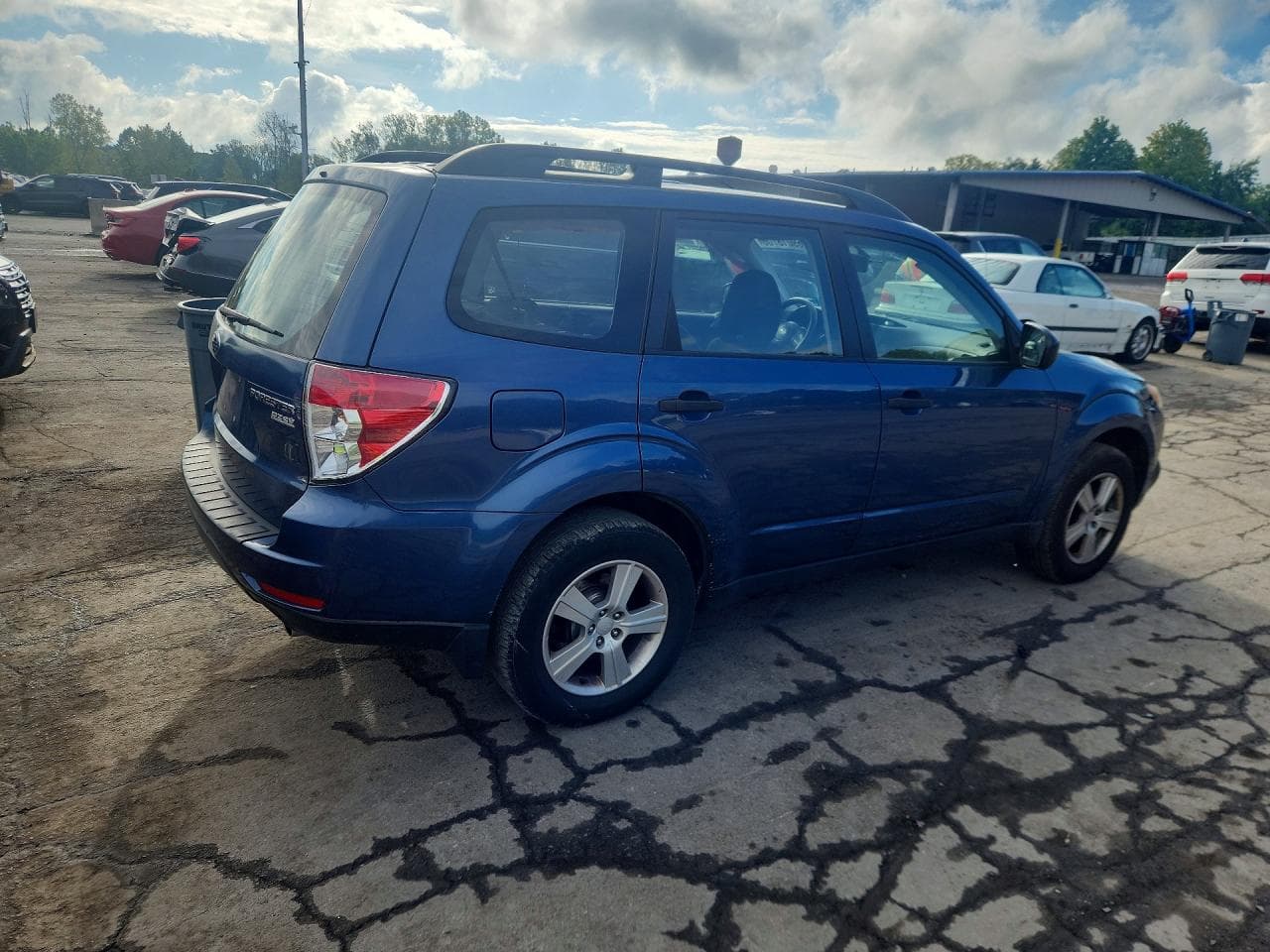 2012 Subaru Forester 2.5X - foto 3