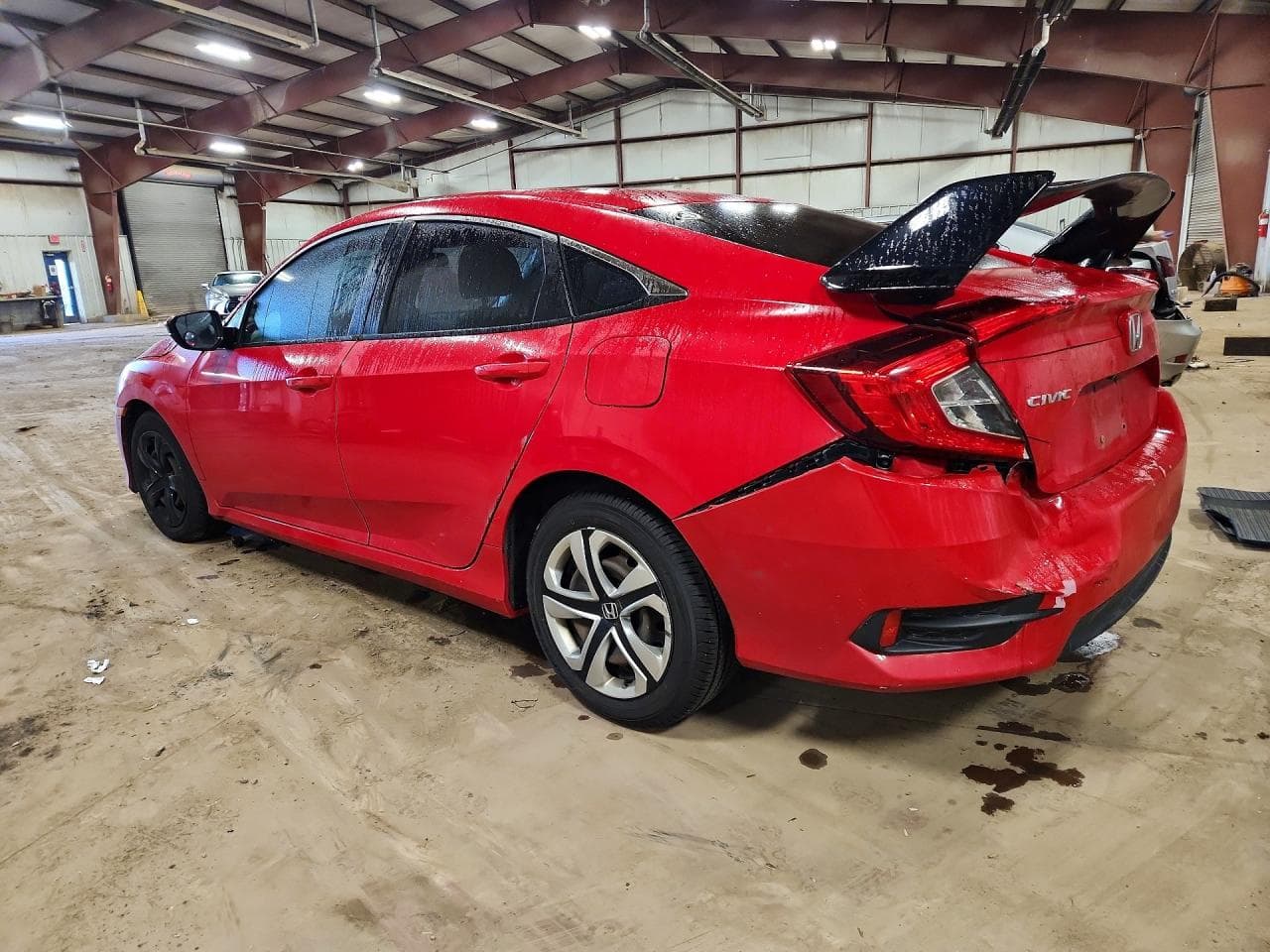 2017 Honda Civic Lx - foto 2