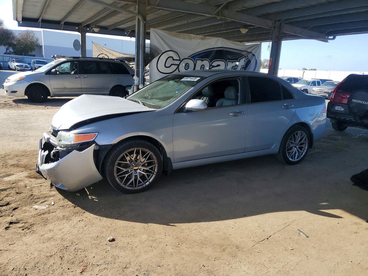 Acura TSX 2004 z USA