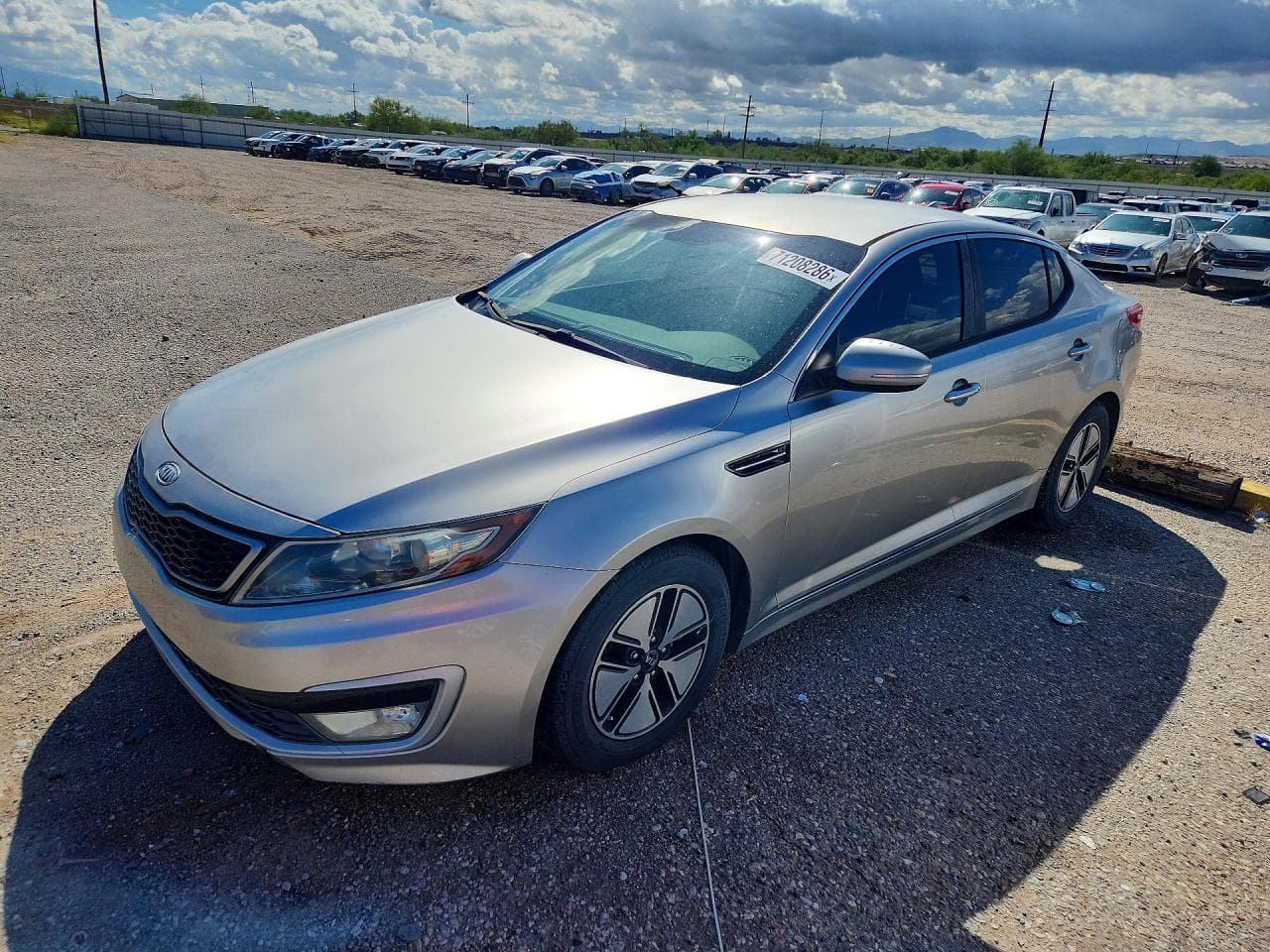 Kia Optima 2012 z USA