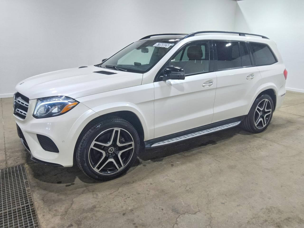 Mercedes-Benz GLS-klasse 2019 z USA