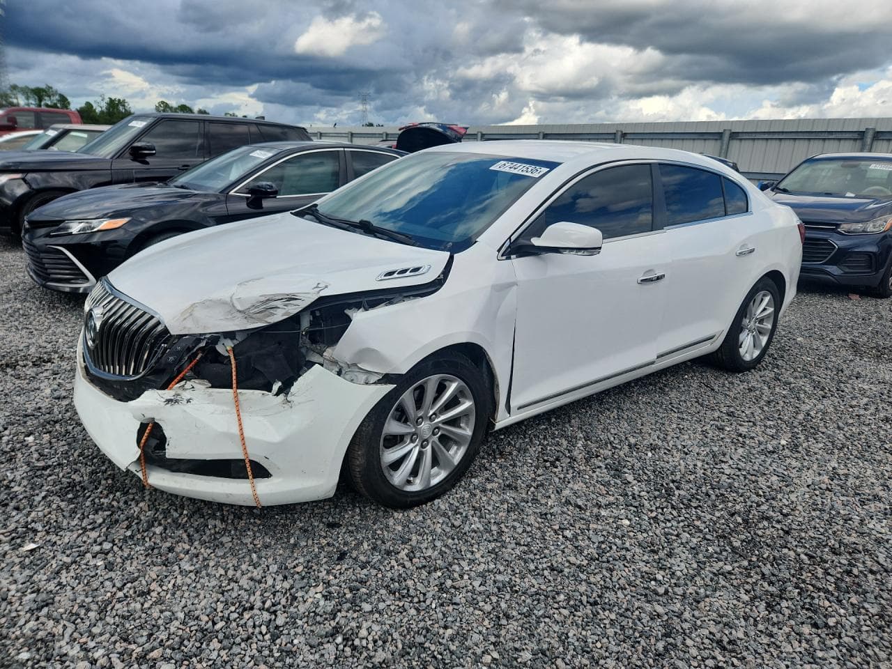 Buick LaCrosse 2016 z USA