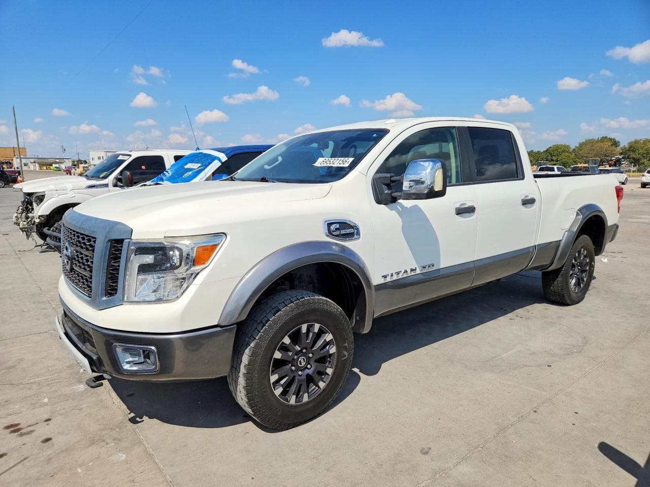 Nissan Titan 2018 z USA
