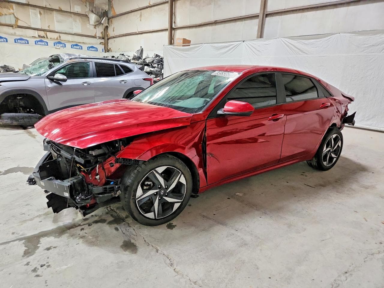 Hyundai Elantra 2023 z USA