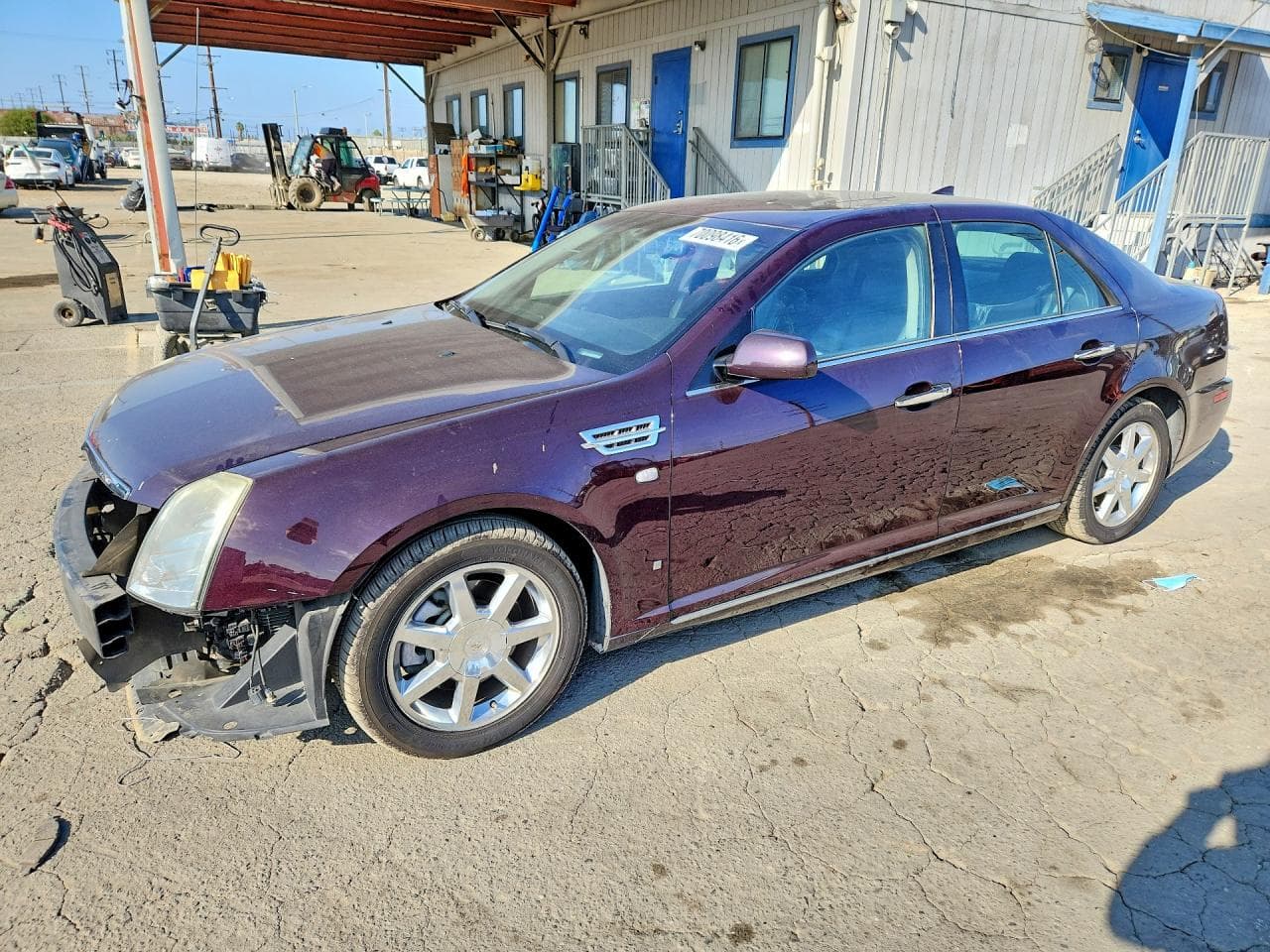 Cadillac STS 2009 z USA
