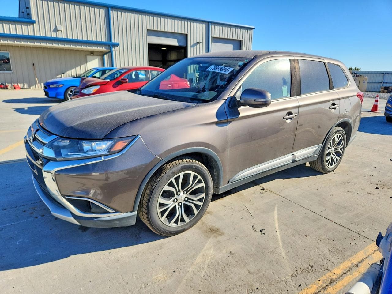 Mitsubishi Outlander 2018 z USA