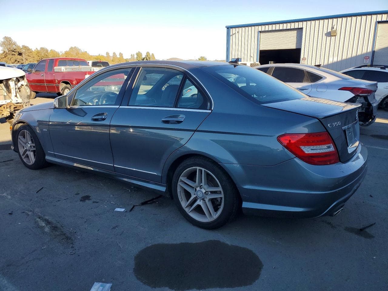 2012 Mercedes-Benz C 350 - foto 2