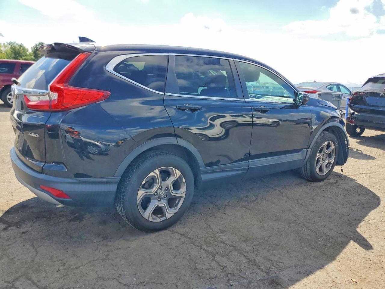 2018 Honda Cr-V Exl - foto 3