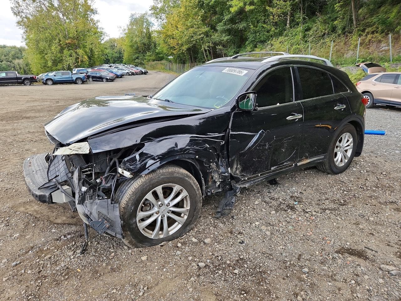 Infiniti QX70 2014 z USA