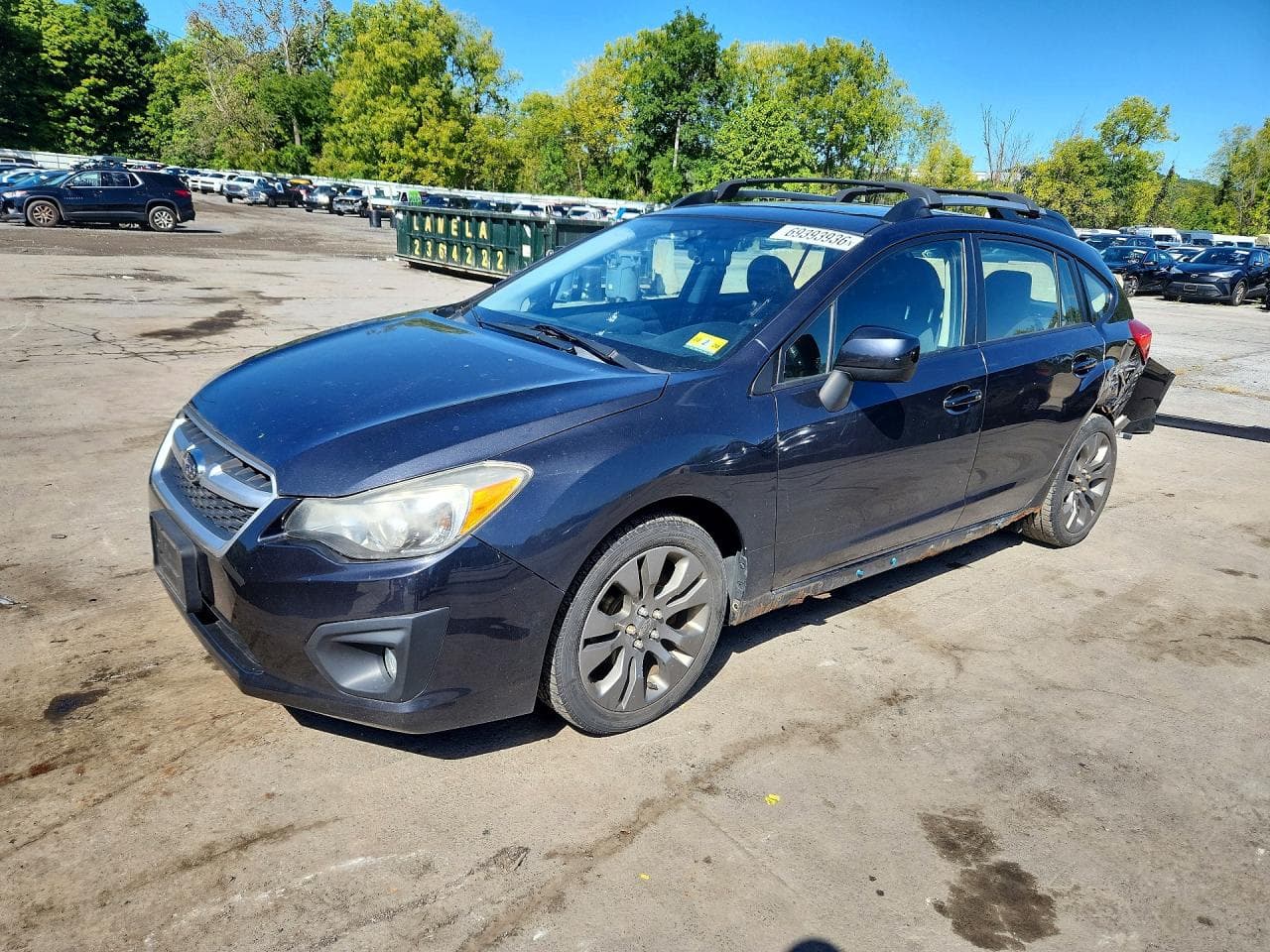 2013 Subaru Impreza Sport Limited