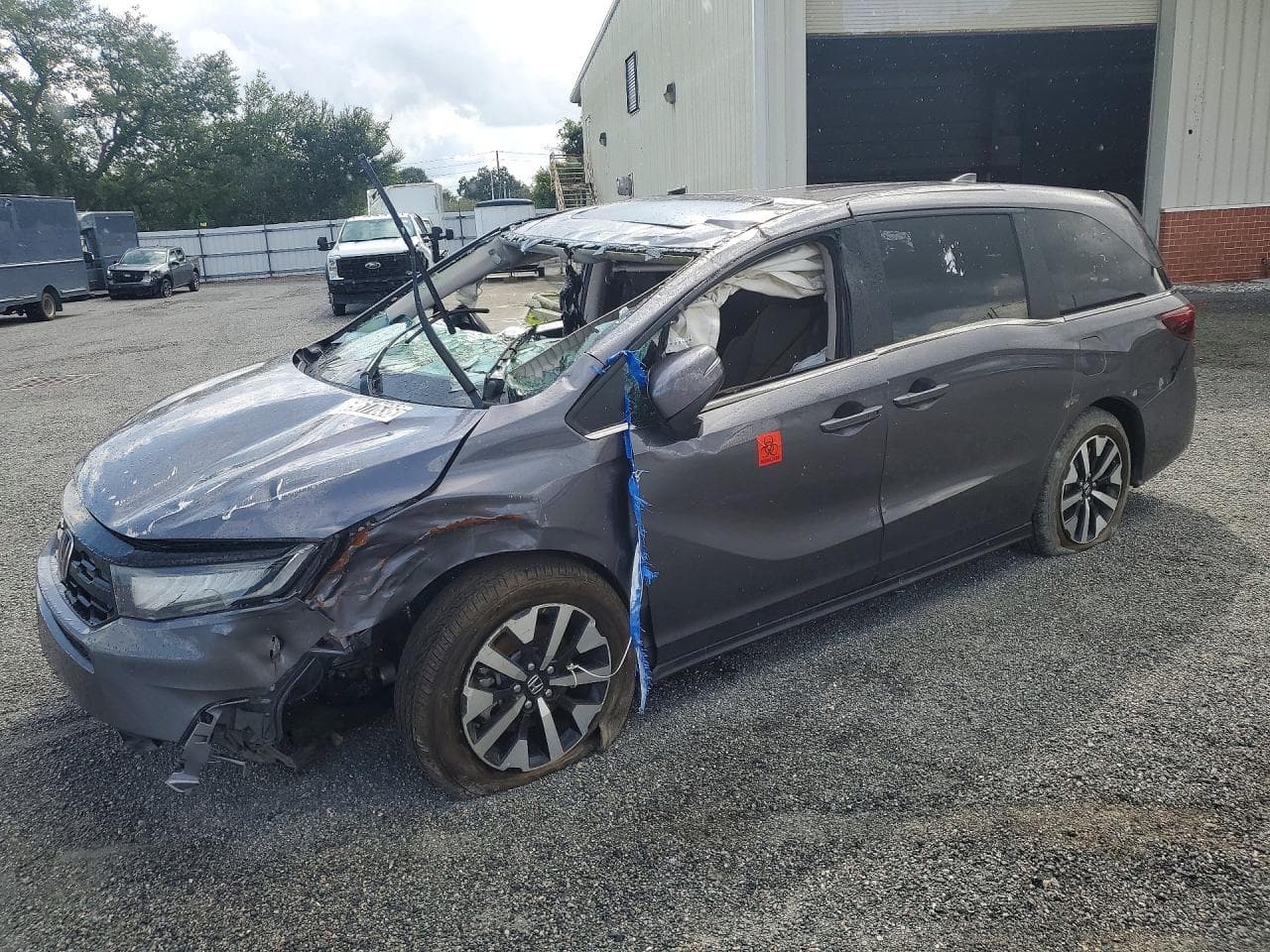 2025 Honda Odyssey Exl