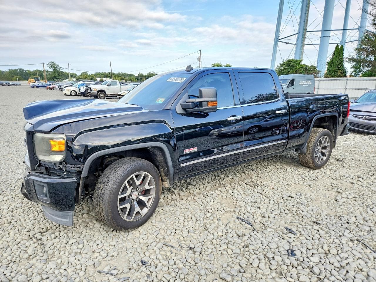 GMC Sierra 2014 z USA
