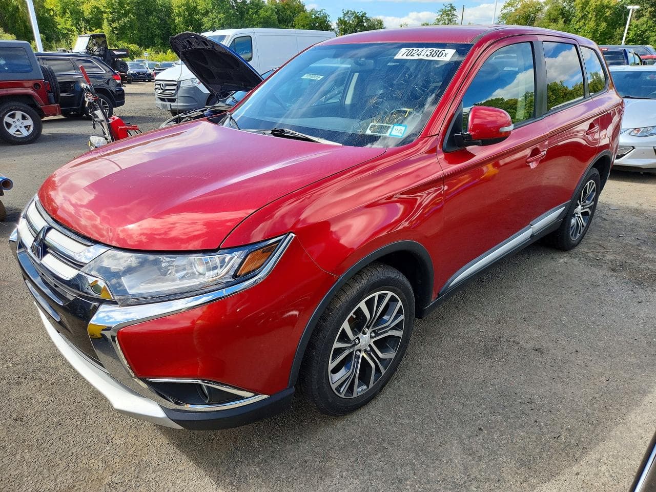 Mitsubishi Outlander 2016 z USA