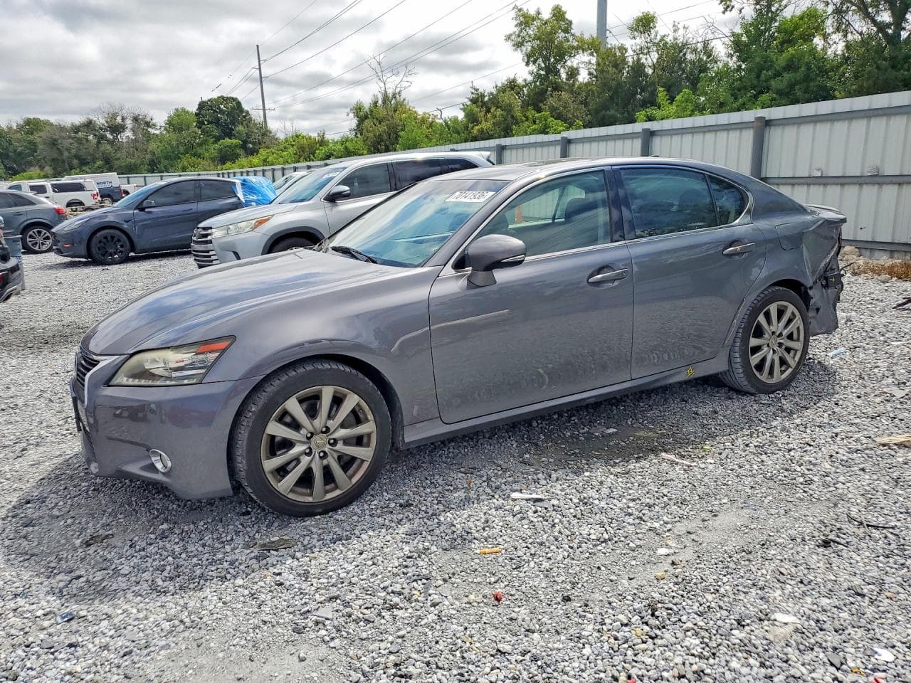 Lexus GS 2015 z USA