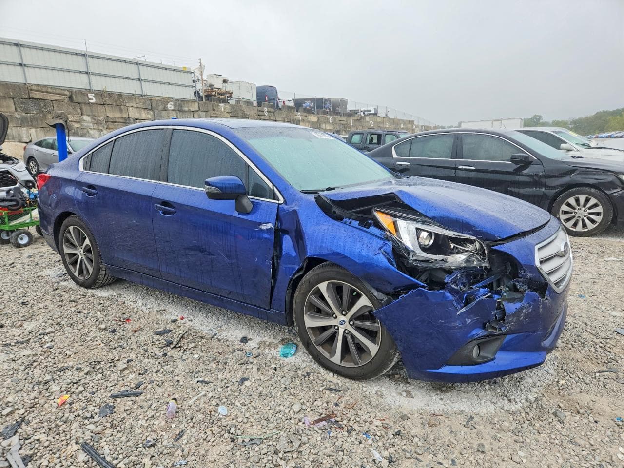 2016 Subaru Legacy 2.5I Limited - foto 4