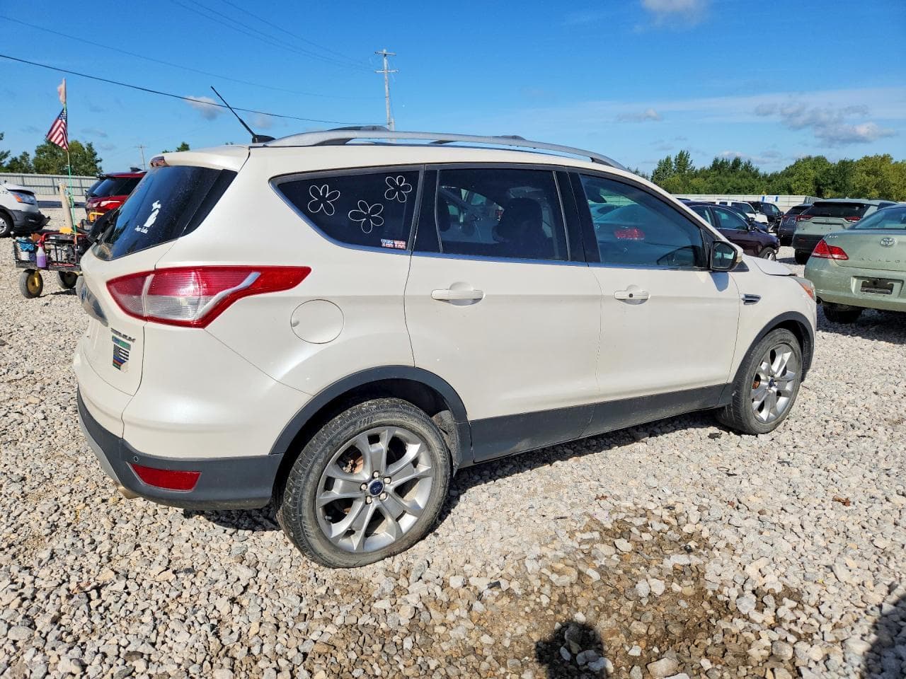 2015 Ford Escape Titanium - foto 3