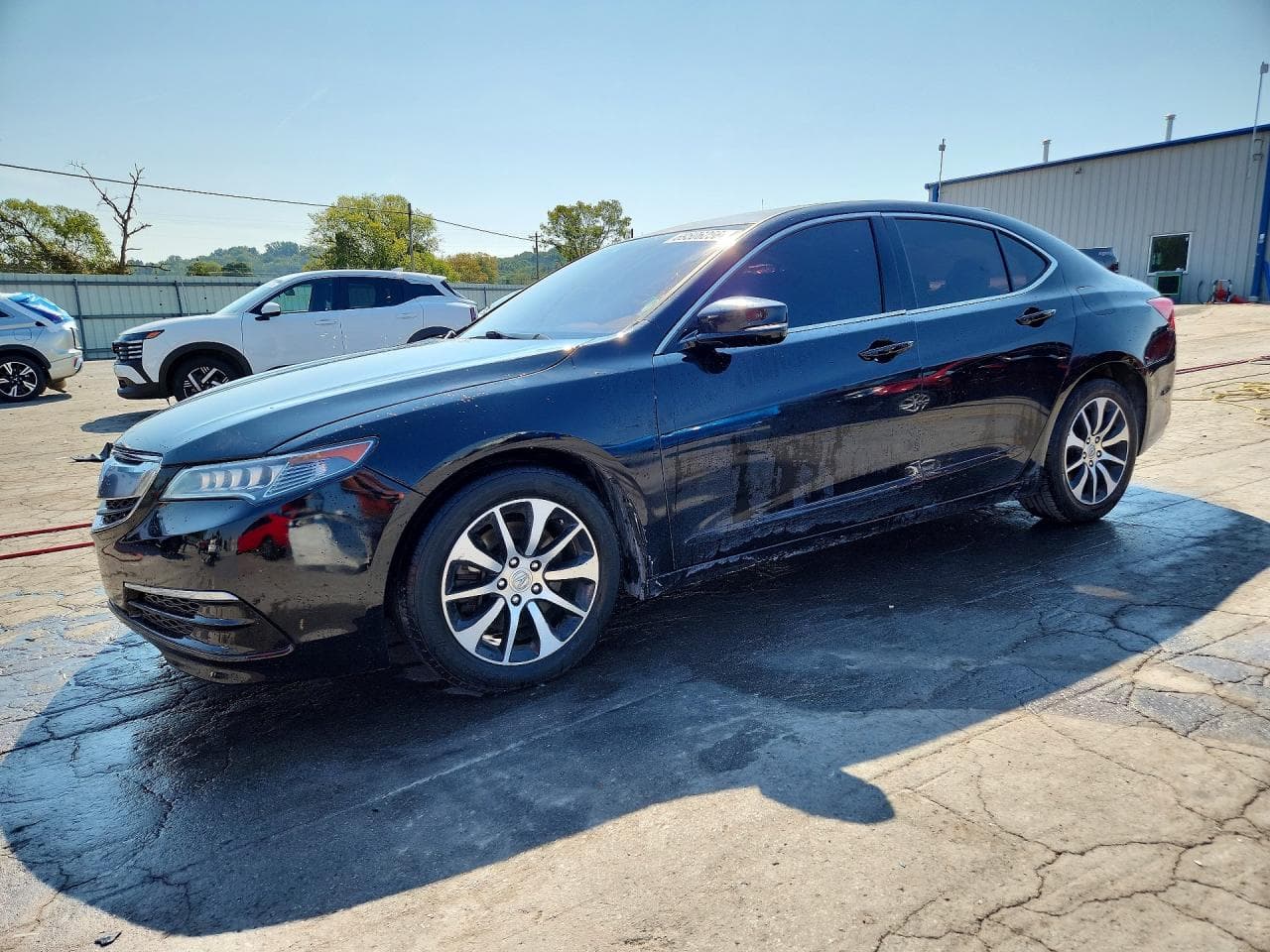 Acura TLX 2016 z USA