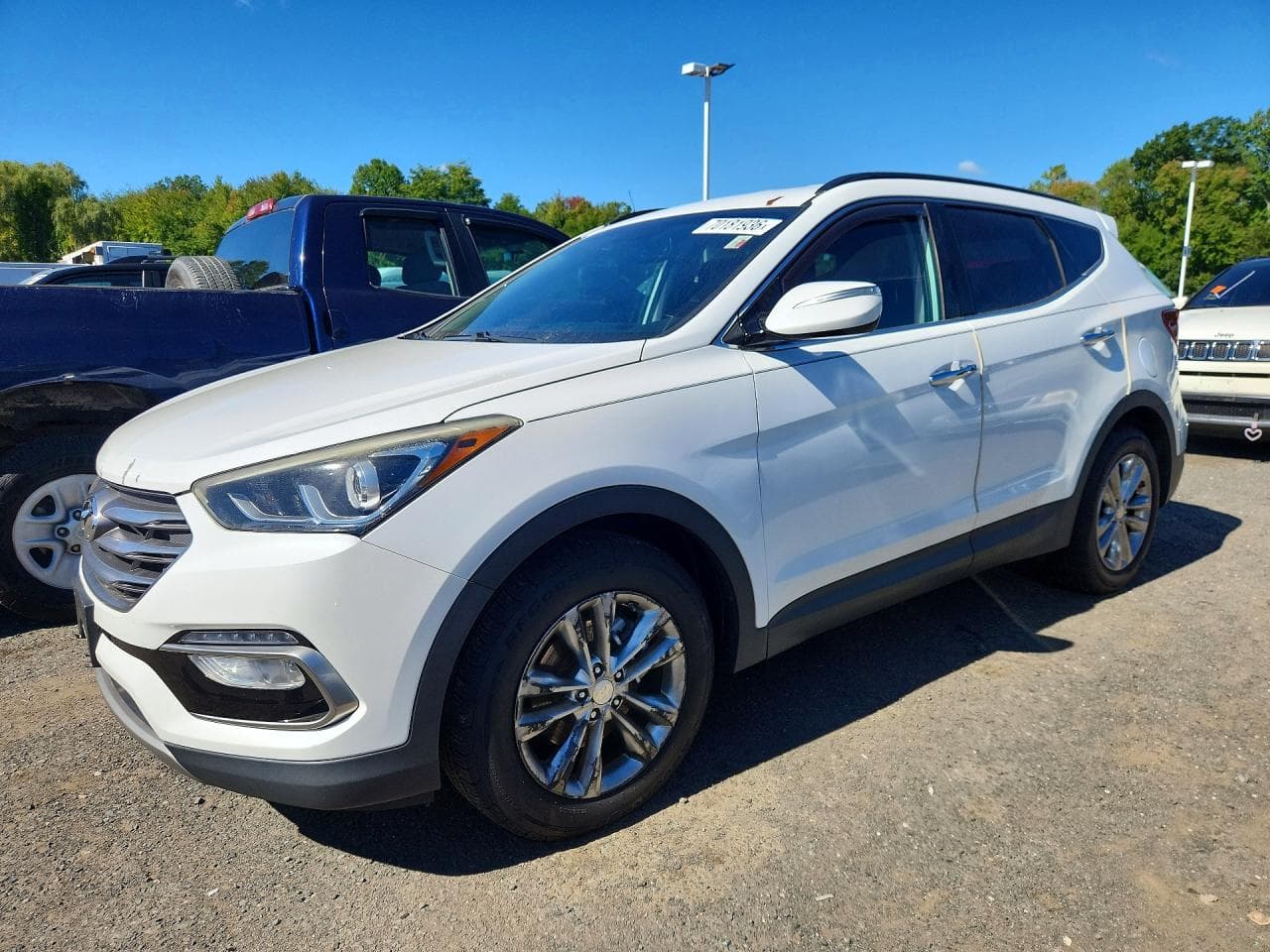 Hyundai Santa Fe 2017 z USA