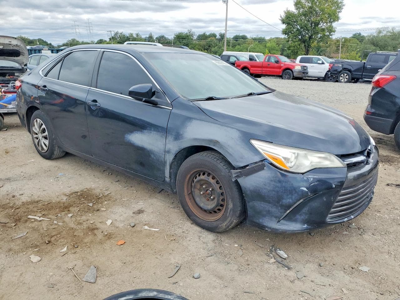 2016 Toyota Camry Le - foto 4
