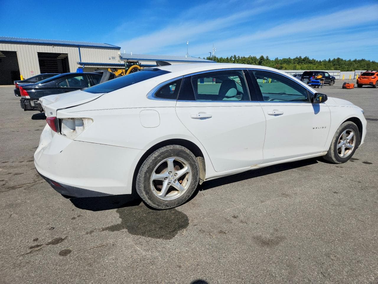 2016 Chevrolet Malibu Ls - foto 3
