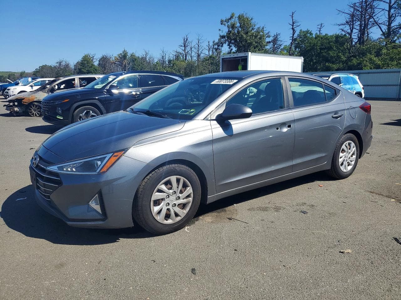 Hyundai Elantra 2019 z USA