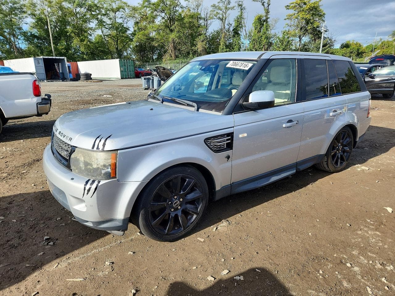 Land Rover Range Rover Sport 2013 z USA