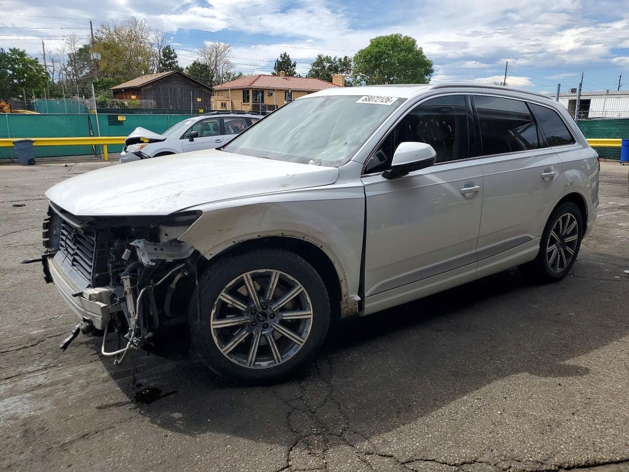 Audi Q7 2018 z USA