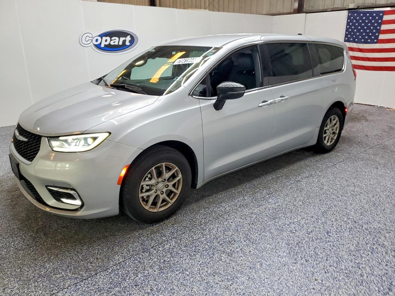 Chrysler Pacifica 2026 z USA