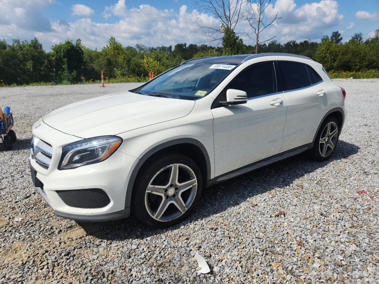 Mercedes-Benz GLA-klasse 2015 z USA