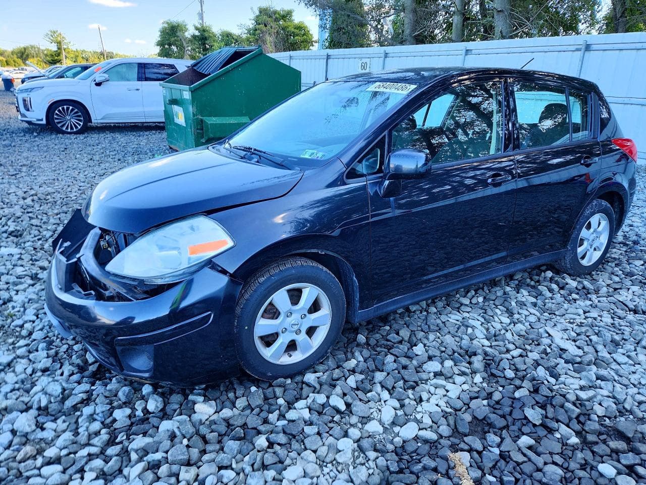 2012 Nissan Versa 1.8 S