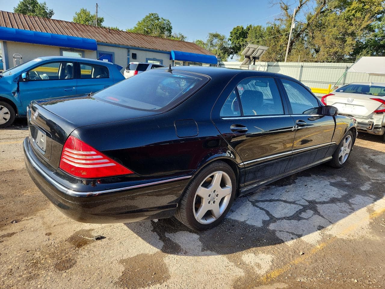 2003 Mercedes-Benz S 430 - foto 3