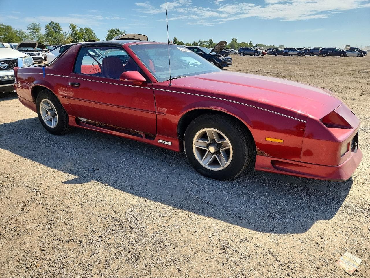 1992 Chevrolet Camaro Rs - foto 4
