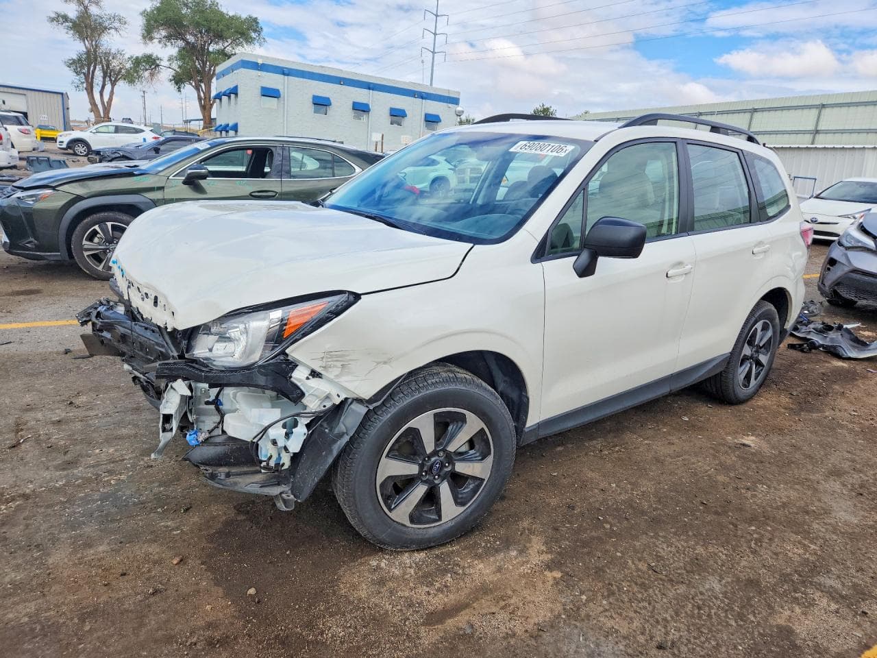 Subaru Forester 2018 z USA