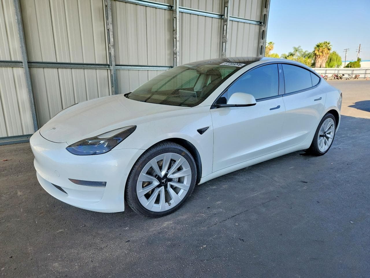 Tesla Model 3 2021 z USA